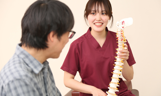 オーダーメイド施術している
